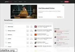 Sites similar to forum.purseblog.com