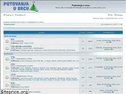 Sites similar to forum.putovanjausrcu.rs
