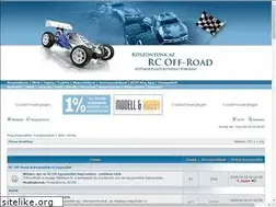 Sites similar to forum.rcoffroad.hu
