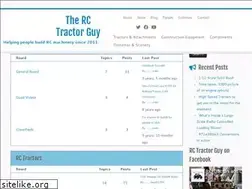 Sites similar to forum.rctractors.net