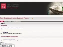 Sites similar to forum.restaurant-ranglisten.de