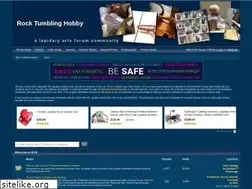 Sites similar to forum.rocktumblinghobby.com