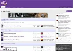 Sites similar to forum.rpg.net