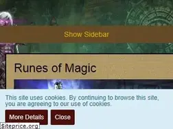 Sites similar to forum.runesofmagic.com