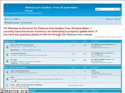 Sites similar to forum.sandboxgamemaker.com