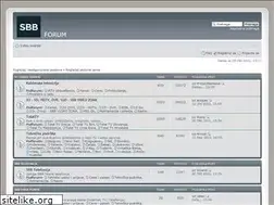 Sites similar to forum.sbb.rs