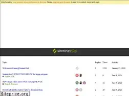 Sites similar to forum.sentinel-hub.com