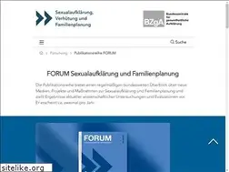 Sites similar to forum.sexualaufklaerung.de