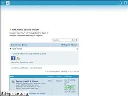 Sites similar to forum.singaporeexpats.com