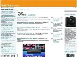 Sites similar to forum.slashcam.de