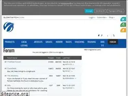 Sites similar to forum.slowtwitch.com