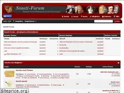 Sites similar to forum.sonett-archiv.com
