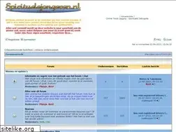 Sites similar to forum.spirituelejongeren.nl