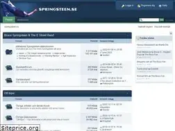 Sites similar to forum.springsteen.se