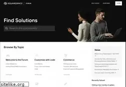 Sites similar to forum.squarespace.com