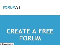 Sites similar to forum.st