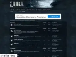Sites similar to forum.stalker.pl
