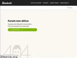 Sites similar to forum.studenti.it