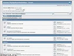 Sites similar to forum.subu.fi