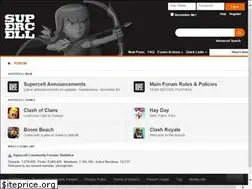 Sites similar to forum.supercell.com