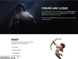 Sites similar to forum.supercell.net