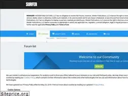 Sites similar to forum.surfer.com