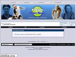 Sites similar to forum.tenisnews.com.br