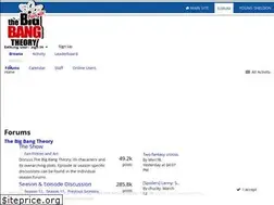 Sites similar to forum.the-big-bang-theory.com
