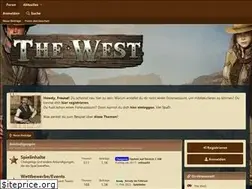 Sites similar to forum.the-west.de
