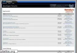 Sites similar to forum.thegamecreators.com