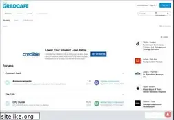 Sites similar to forum.thegradcafe.com