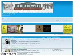Sites similar to forum.tontonvelo.com