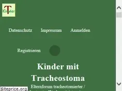 Sites similar to forum.tracheostoma-kinder.de