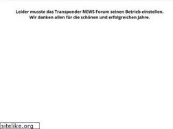 Sites similar to forum.transponder-news.de