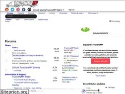 Sites similar to forum.truckersmp.com