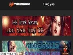 Sites similar to forum.turkmmo.com