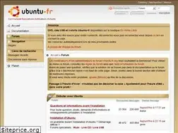 Sites similar to forum.ubuntu-fr.org