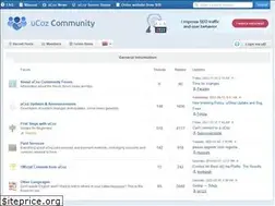 Sites similar to forum.ucoz.com