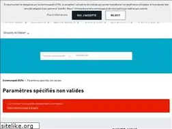 Sites similar to forum.ucpa.com