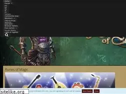 Sites similar to forum.us.runesofmagic.com