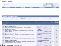 Sites similar to forum.utazas.hu