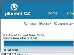 Sites similar to forum.utorrent.cz
