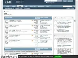 Sites similar to forum.vbulletin-fr.org