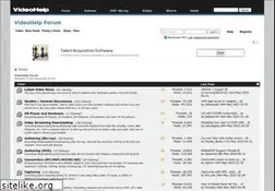 Sites similar to forum.videohelp.com
