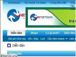 Sites similar to forum.vietstock.vn