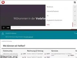 Sites similar to forum.vodafone.de