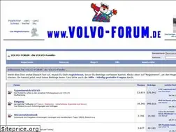 Sites similar to forum.volvo-forum.de