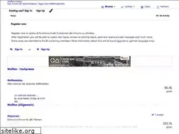 Sites similar to forum.waffen-online.de