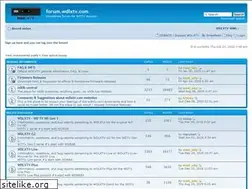 Sites similar to forum.wdlxtv.com