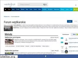 Sites similar to forum.wedkuje.pl